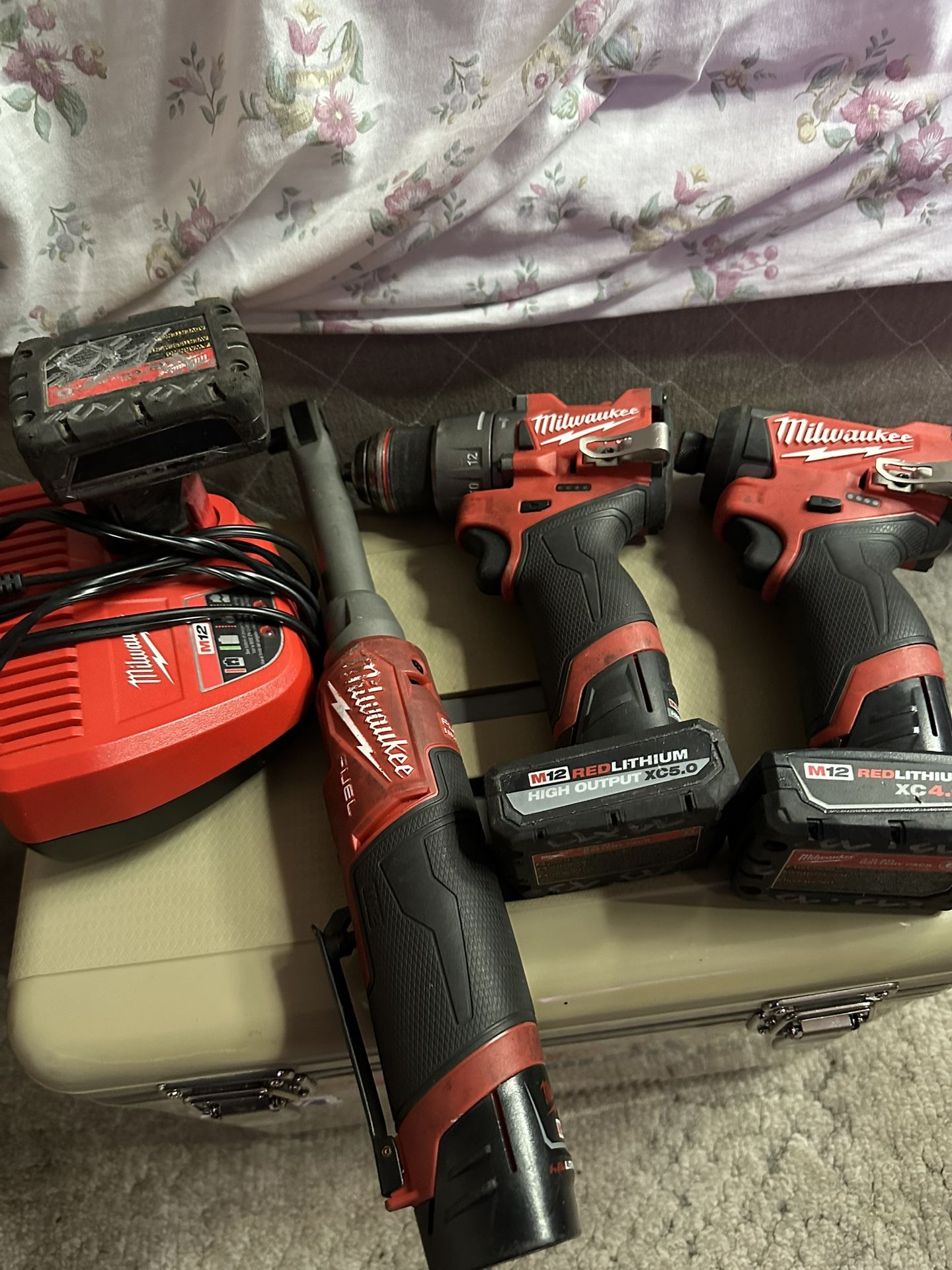 Milwaukee M12 Fuel Brushless Tools