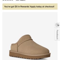 UGG Classic Slipper - Women's Size 8 