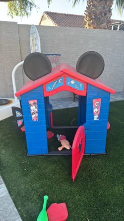 Mickey Mouse playhouse