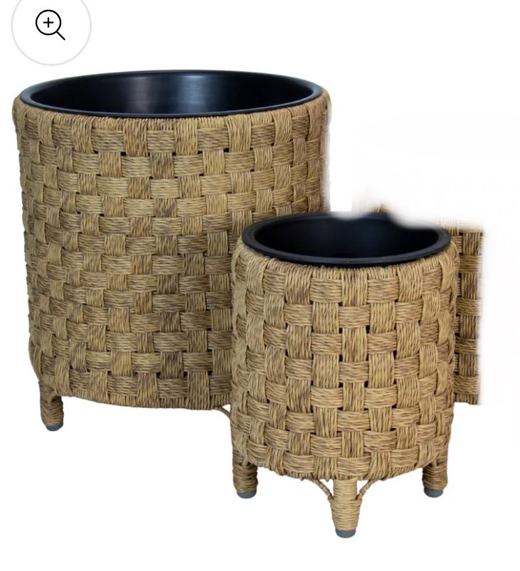 Handwoven Flower Pot