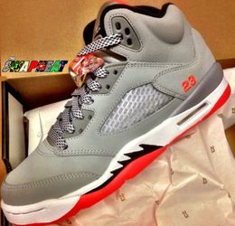 Jordan 5 sz 9y hot lava