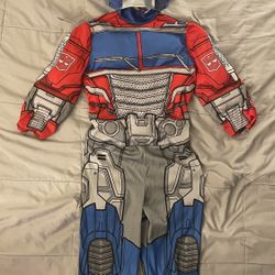 Transformers - Kids Optimus Prime Halloween Costume