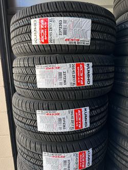 205/45ZR17 Kumho Ecsta Sport A/S