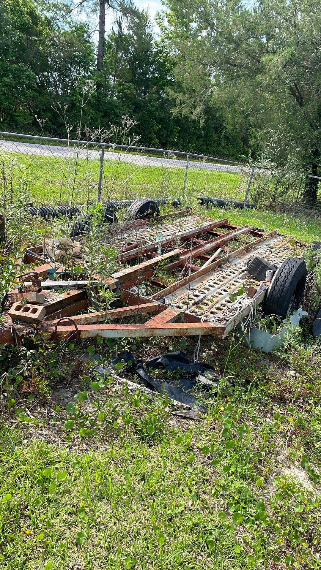 Car Trailer For Lawn Mower