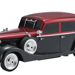 Vintage car music speaker new