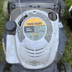 Yard man Push Mower