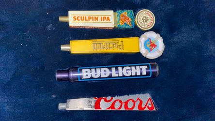 Beer taps