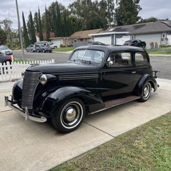 1938 Chevy Master Delux 2 Door