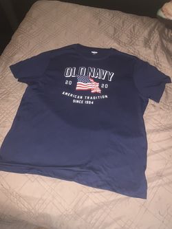 Old Navy 4th 0f July American tradition shirt
