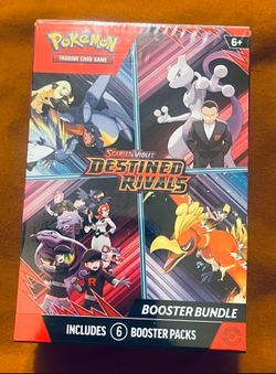 Destined Rivals Booster Bundle New Sealed
