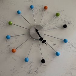 Funky Clock Decoration