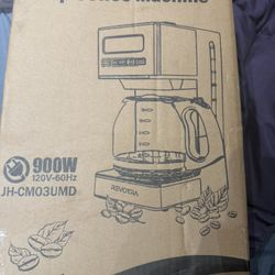 12-Cup Programmable Coffee Maker