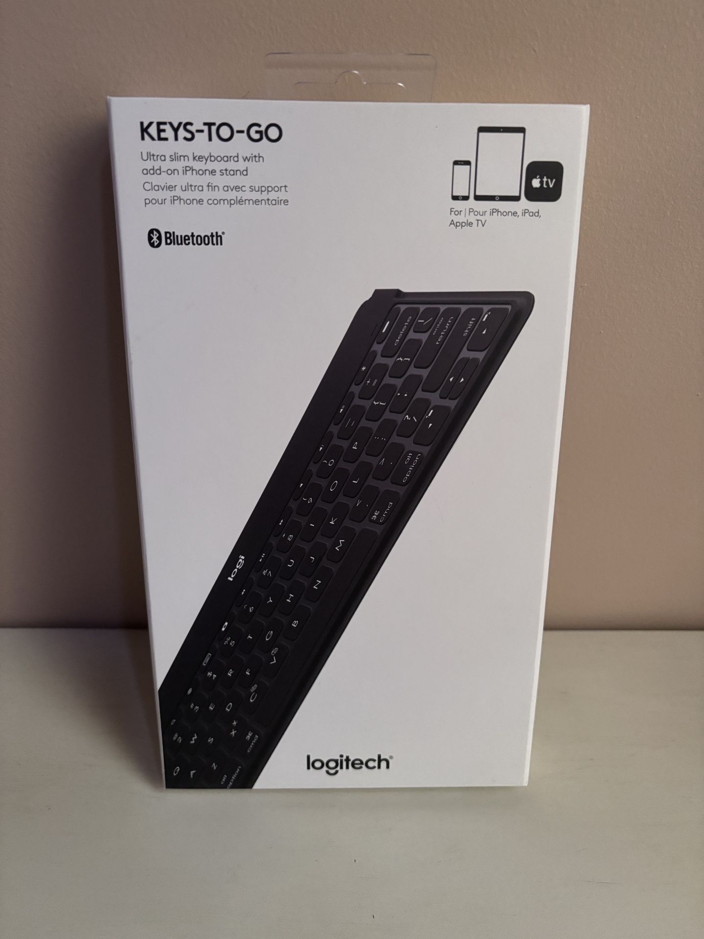 New Logitech Bluetooth Keys To Go Keyboard