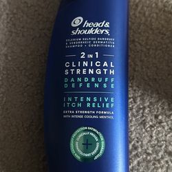Head and shoulders shampoo