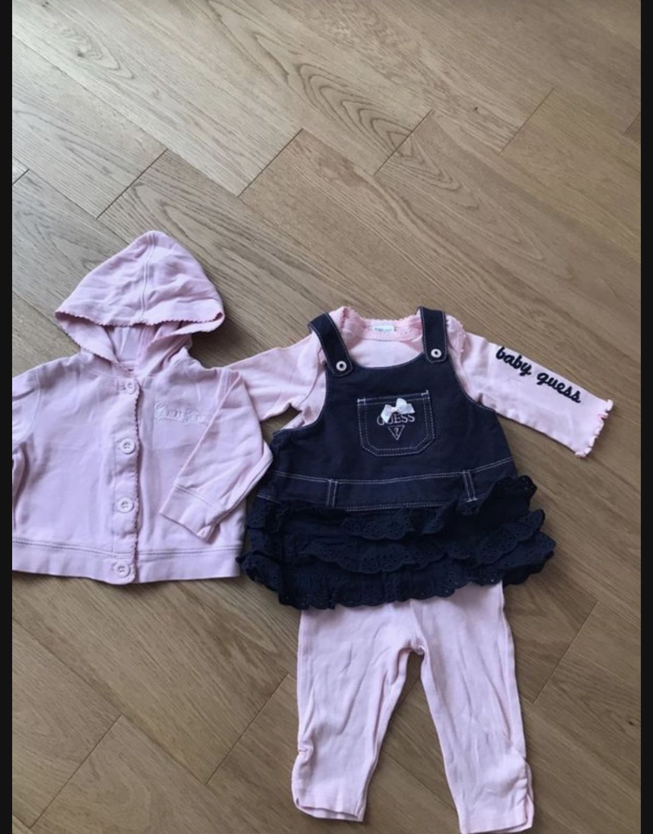 Guess Baby Girl Clothing Set 3-6 Months