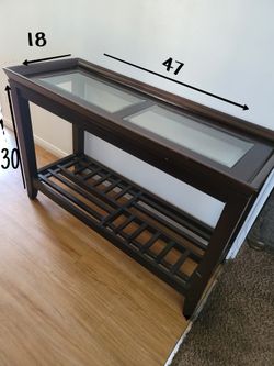 Accent Table Decor Console