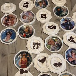 Princess Diana’s Plates