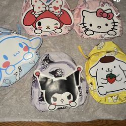 Mini Hello Kitty Backpacks