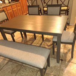 6pcs Dining Set