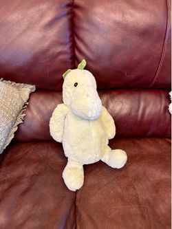 Cute Green Dinosaur Plush Stuffed Animal – 12" Soft Dino Toy