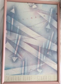 Catherine Ruane Sonata Suite Framed Abstract Art Print