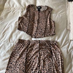 Skirt Set