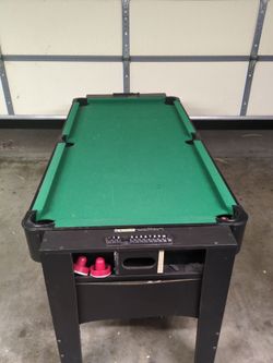 3-In-1 pool table
