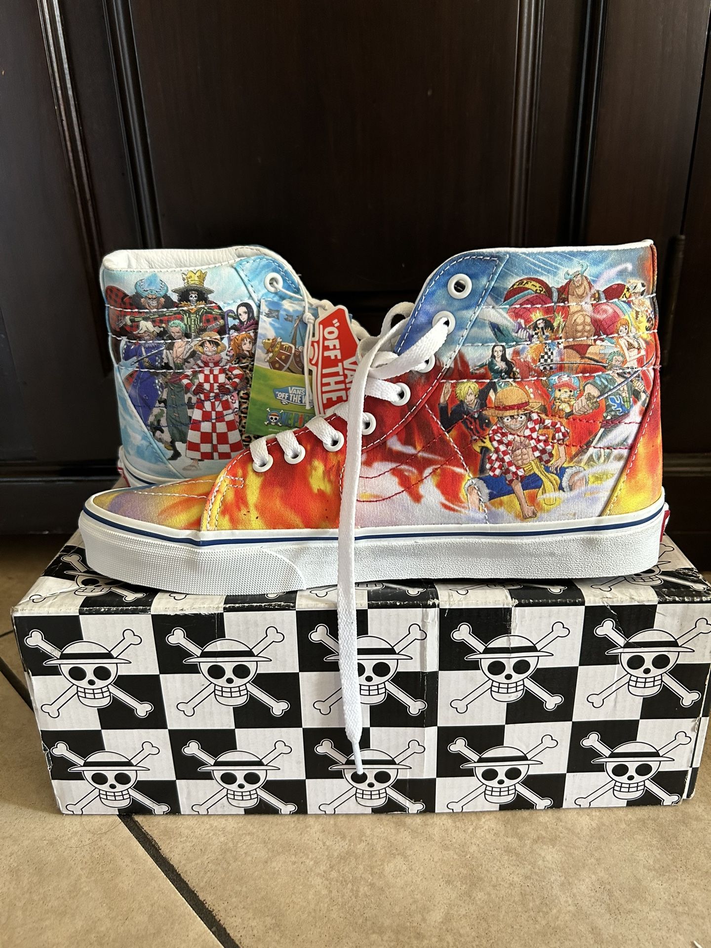One Piece Vans New Size 8.5