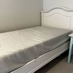 White Bed Frame (twin)