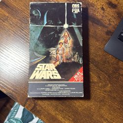 Star Wars VHS