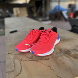 Pink Puma Running Shoes