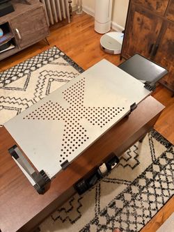 Adjustable Laptop Stand with Cooling Vents
