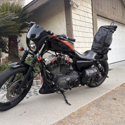 2008 Harley Davidson 1200 Nightser