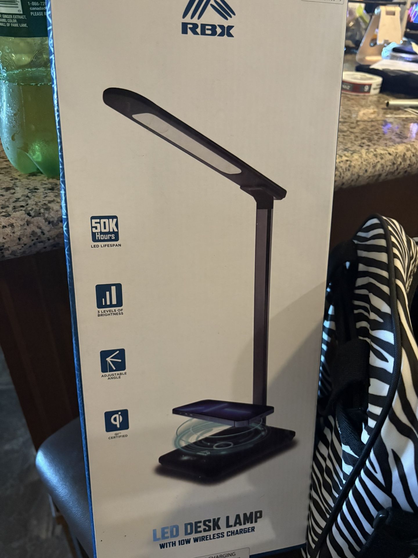 New In Box Desk LED lamp