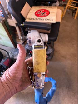 Wet Angle Air Sander / Polisher / #93050/