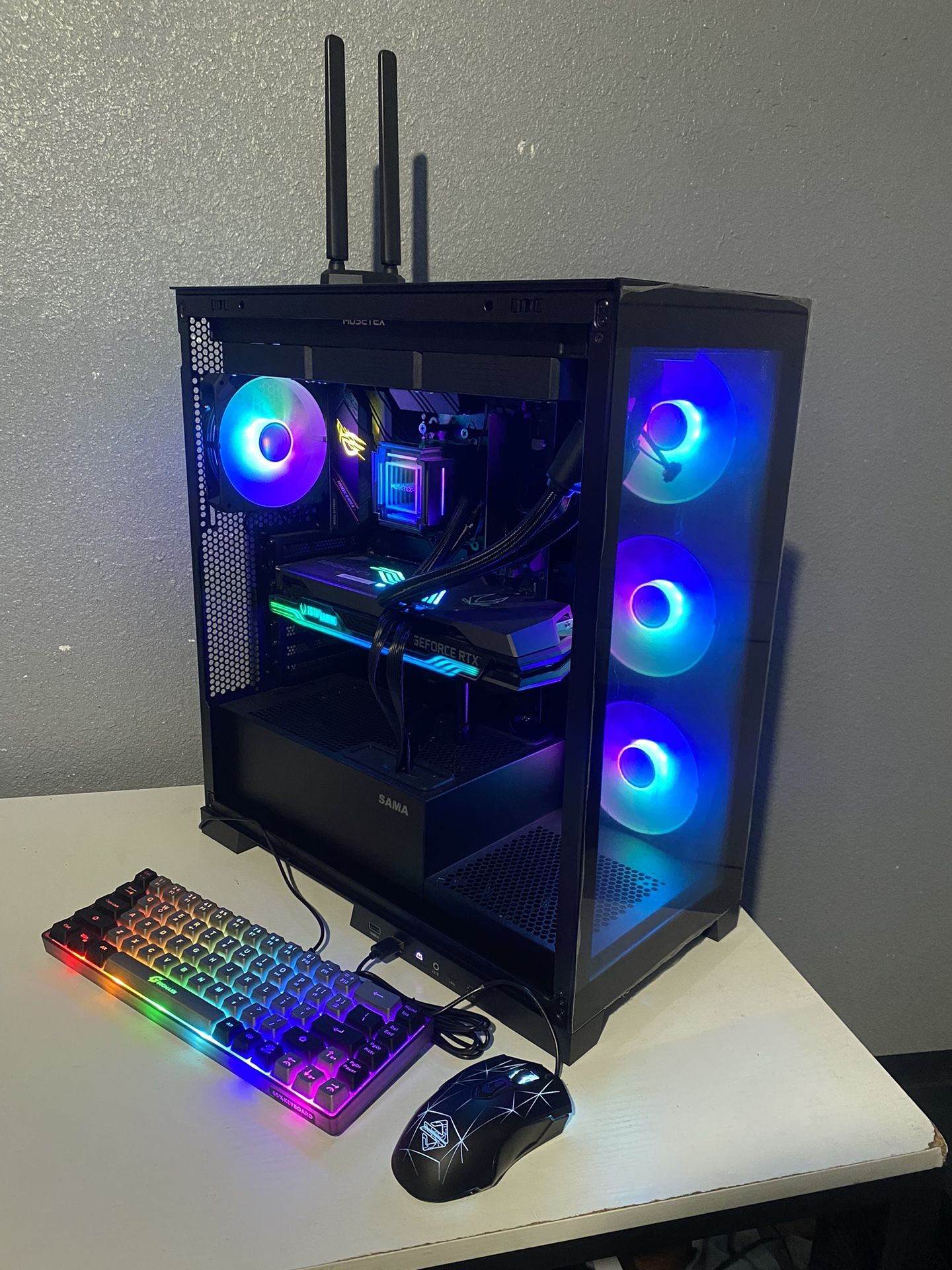 Fast Gaming Pc Bundle