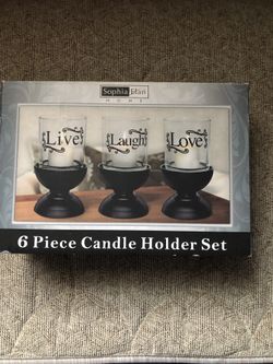 Candle Holder Set