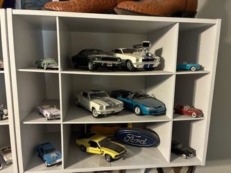 Vintage metal body car collection