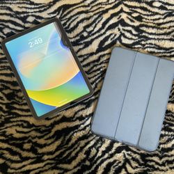Apple Ipad Blue 10th Gen 2022 