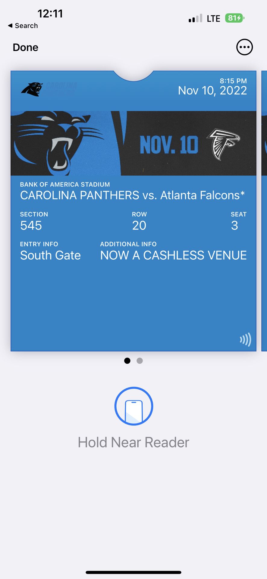 Carolina Vs Tampa Bay Tickets