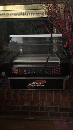 Hot dog warmer