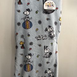 Snoopy Blanket