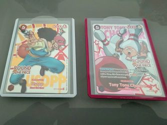 One piece Round 1 TCG
