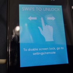 LOGITECH REMOTE HARMONY TOUCH SCREEN  NR0007
