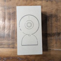 Google - Nest Cam Indoor (wired, 3rd gen) - Latest Model - 2K Video and Gemini - Hazel