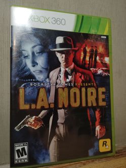 XBOX 360 L.A. NOIRE👈😎