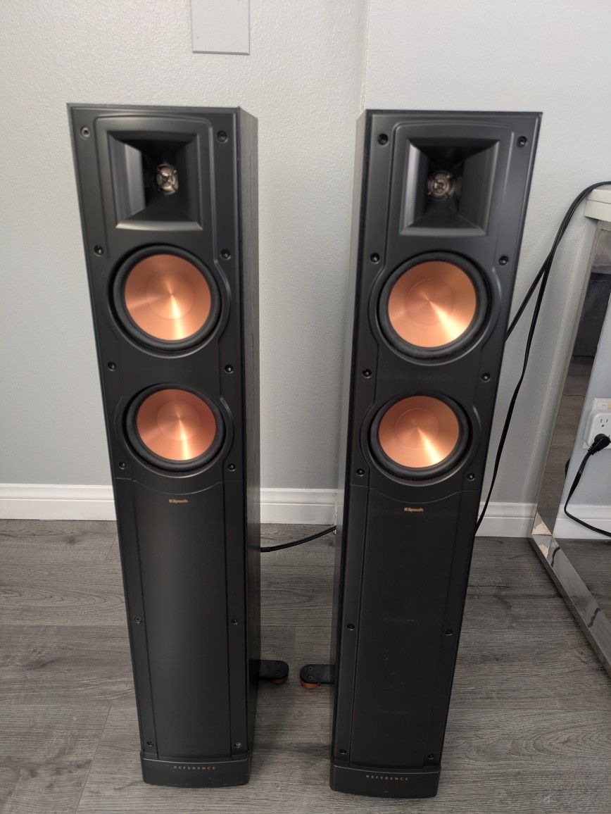 Klipsch Reference RF-42 ll Towers (Bi-wire/Bi-Amp) Speakers