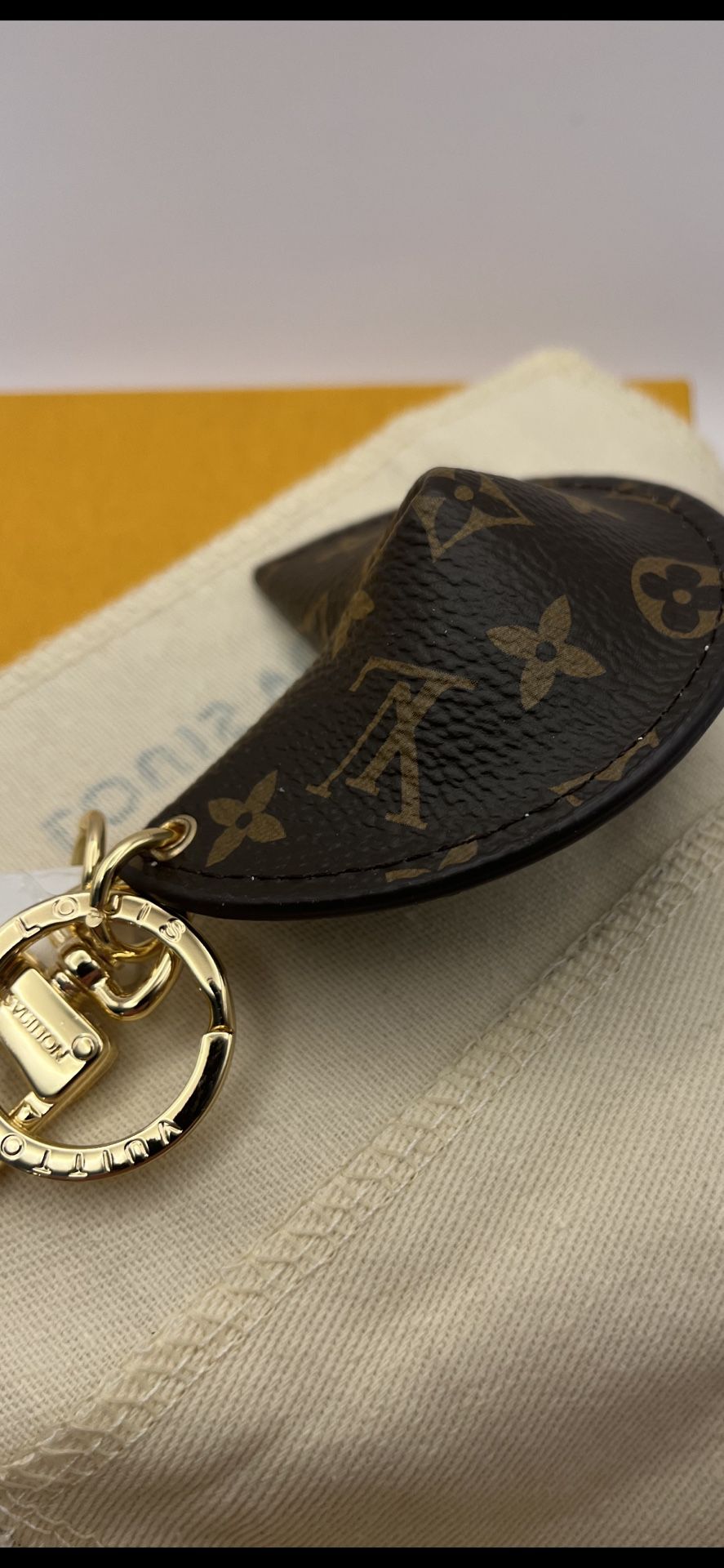 Louis Vuitton, Accessories, Louis Vuitton Monogram Reverse Key Holder And  Bag Charm