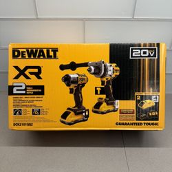 Dewalt XR Kit with 2 PowerPack batteries- Unopened Box
