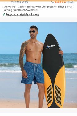 Men’s swim trunks